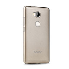 Ultra-thin Transparent TPU Soft Case for Huawei Honor X5 Gray