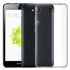 Ultra-thin Transparent TPU Soft Case for Huawei Y6 Pro Clear