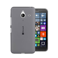 Ultra-thin Transparent TPU Soft Case for Microsoft Lumia 640 XL Lte Gray