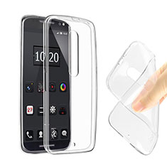 Ultra-thin Transparent TPU Soft Case for Motorola Moto X Style Clear