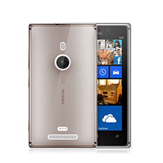 Ultra-thin Transparent TPU Soft Case for Nokia Lumia 925 Gray