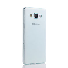 Ultra-thin Transparent TPU Soft Case for Samsung Galaxy A5 SM-500F Blue