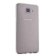 Ultra-thin Transparent TPU Soft Case for Samsung Galaxy A9 (2016) A9000 Gray