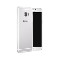 Ultra-thin Transparent TPU Soft Case for Samsung Galaxy C5 SM-C5000 Clear