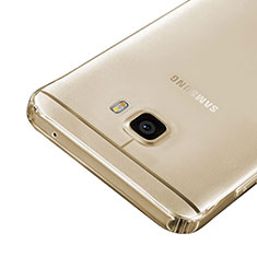 Ultra-thin Transparent TPU Soft Case for Samsung Galaxy C5 SM-C5000 Gold