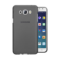 Ultra-thin Transparent TPU Soft Case for Samsung Galaxy J5 (2016) J510FN J5108 Gray