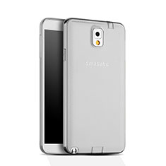 Ultra-thin Transparent TPU Soft Case for Samsung Galaxy Note 3 N9000 Gray