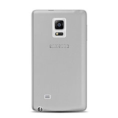 Ultra-thin Transparent TPU Soft Case for Samsung Galaxy Note Edge SM-N915F Gray