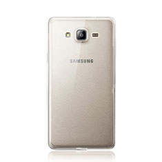 Ultra-thin Transparent TPU Soft Case for Samsung Galaxy On5 Pro Gray
