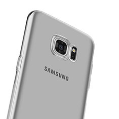 Ultra-thin Transparent TPU Soft Case for Samsung Galaxy S7 Edge G935F Gray