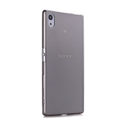 Ultra-thin Transparent TPU Soft Case for Sony Xperia Z5 Gray