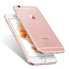 Ultra-thin Transparent TPU Soft Case H01 for Apple iPhone 6S Clear