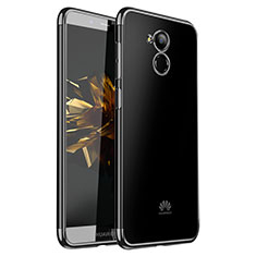 Ultra-thin Transparent TPU Soft Case H01 for Huawei Enjoy 6S Black