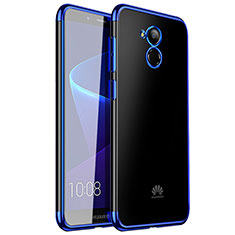 Ultra-thin Transparent TPU Soft Case H01 for Huawei Enjoy 6S Blue