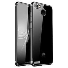 Ultra-thin Transparent TPU Soft Case H01 for Huawei G8 Mini Black
