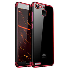 Ultra-thin Transparent TPU Soft Case H01 for Huawei G8 Mini Red