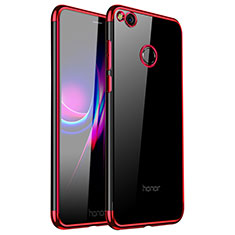 Ultra-thin Transparent TPU Soft Case H01 for Huawei GR3 (2017) Red