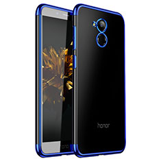 Ultra-thin Transparent TPU Soft Case H01 for Huawei Honor 6A Blue