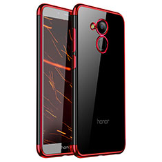 Ultra-thin Transparent TPU Soft Case H01 for Huawei Honor 6A Red