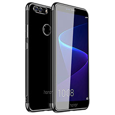 Ultra-thin Transparent TPU Soft Case H01 for Huawei Honor 8 Black
