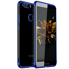 Ultra-thin Transparent TPU Soft Case H01 for Huawei Honor 8 Blue