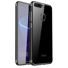 Ultra-thin Transparent TPU Soft Case H01 for Huawei Honor 8 Pro Black