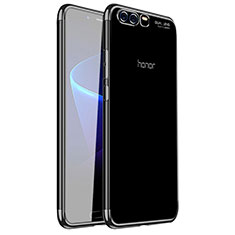 Ultra-thin Transparent TPU Soft Case H01 for Huawei Honor 9 Black