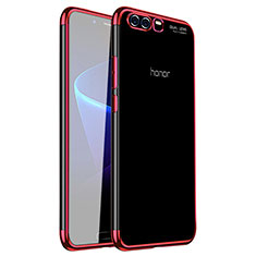 Ultra-thin Transparent TPU Soft Case H01 for Huawei Honor 9 Red