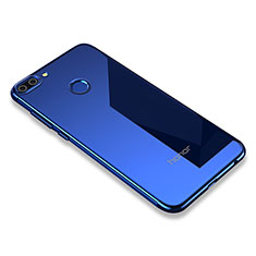 Ultra-thin Transparent TPU Soft Case H01 for Huawei Honor 9i Blue