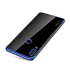 Ultra-thin Transparent TPU Soft Case H01 for Huawei Honor Note 10 Blue