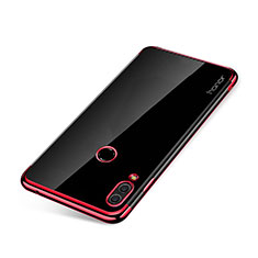 Ultra-thin Transparent TPU Soft Case H01 for Huawei Honor Note 10 Red