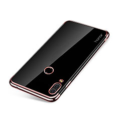 Ultra-thin Transparent TPU Soft Case H01 for Huawei Honor Note 10 Rose Gold