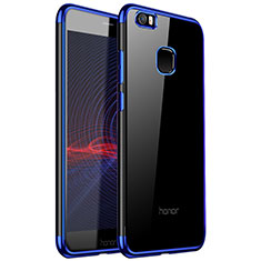 Ultra-thin Transparent TPU Soft Case H01 for Huawei Honor Note 8 Blue