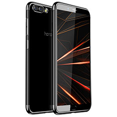 Ultra-thin Transparent TPU Soft Case H01 for Huawei Honor V10 Black