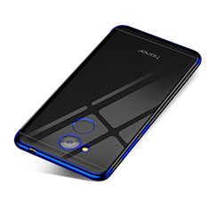Ultra-thin Transparent TPU Soft Case H01 for Huawei Honor V9 Play Blue