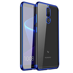 Ultra-thin Transparent TPU Soft Case H01 for Huawei Maimang 6 Blue