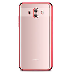 Ultra-thin Transparent TPU Soft Case H01 for Huawei Mate 10 Red