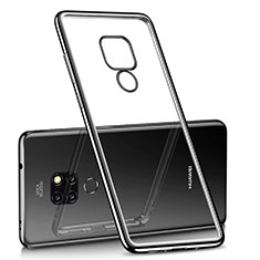 Ultra-thin Transparent TPU Soft Case H01 for Huawei Mate 20 Black