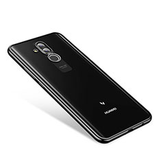 Ultra-thin Transparent TPU Soft Case H01 for Huawei Mate 20 Lite Black