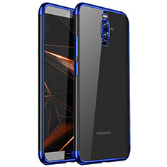 Ultra-thin Transparent TPU Soft Case H01 for Huawei Mate 9 Pro Blue