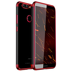 Ultra-thin Transparent TPU Soft Case H01 for Huawei Nova 2 Plus Red