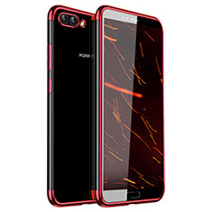 Ultra-thin Transparent TPU Soft Case H01 for Huawei Nova 2S Red