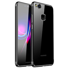 Ultra-thin Transparent TPU Soft Case H01 for Huawei Nova Black