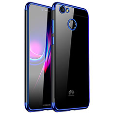Ultra-thin Transparent TPU Soft Case H01 for Huawei Nova Blue
