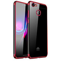 Ultra-thin Transparent TPU Soft Case H01 for Huawei Nova Red