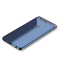 Ultra-thin Transparent TPU Soft Case H01 for Huawei P10 Blue