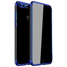 Ultra-thin Transparent TPU Soft Case H01 for Huawei P10 Plus Blue