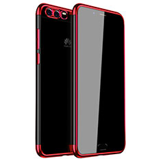 Ultra-thin Transparent TPU Soft Case H01 for Huawei P10 Plus Red