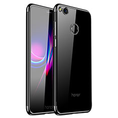 Ultra-thin Transparent TPU Soft Case H01 for Huawei P8 Lite (2017) Black