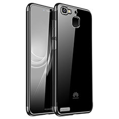 Ultra-thin Transparent TPU Soft Case H01 for Huawei P8 Lite Smart Black